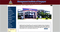 Desktop Screenshot of mid.rahul.ac.in