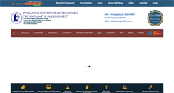 Desktop Screenshot of diatm.rahul.ac.in