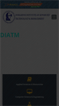 Mobile Screenshot of diatm.rahul.ac.in